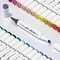 Shuttle Art 51 Colors Dual Tip Alcohol Based Art Markers, 50 Colors plus 1 Blender Permanent Marker Pens Highlighters with Case Perfect for Illustration Adult Coloring Sketching and Card Making